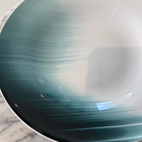 COPY - Final Price on Set of 4 Aaron Probyn designed Bone China Dinner Plates. - Picture 2 of 3